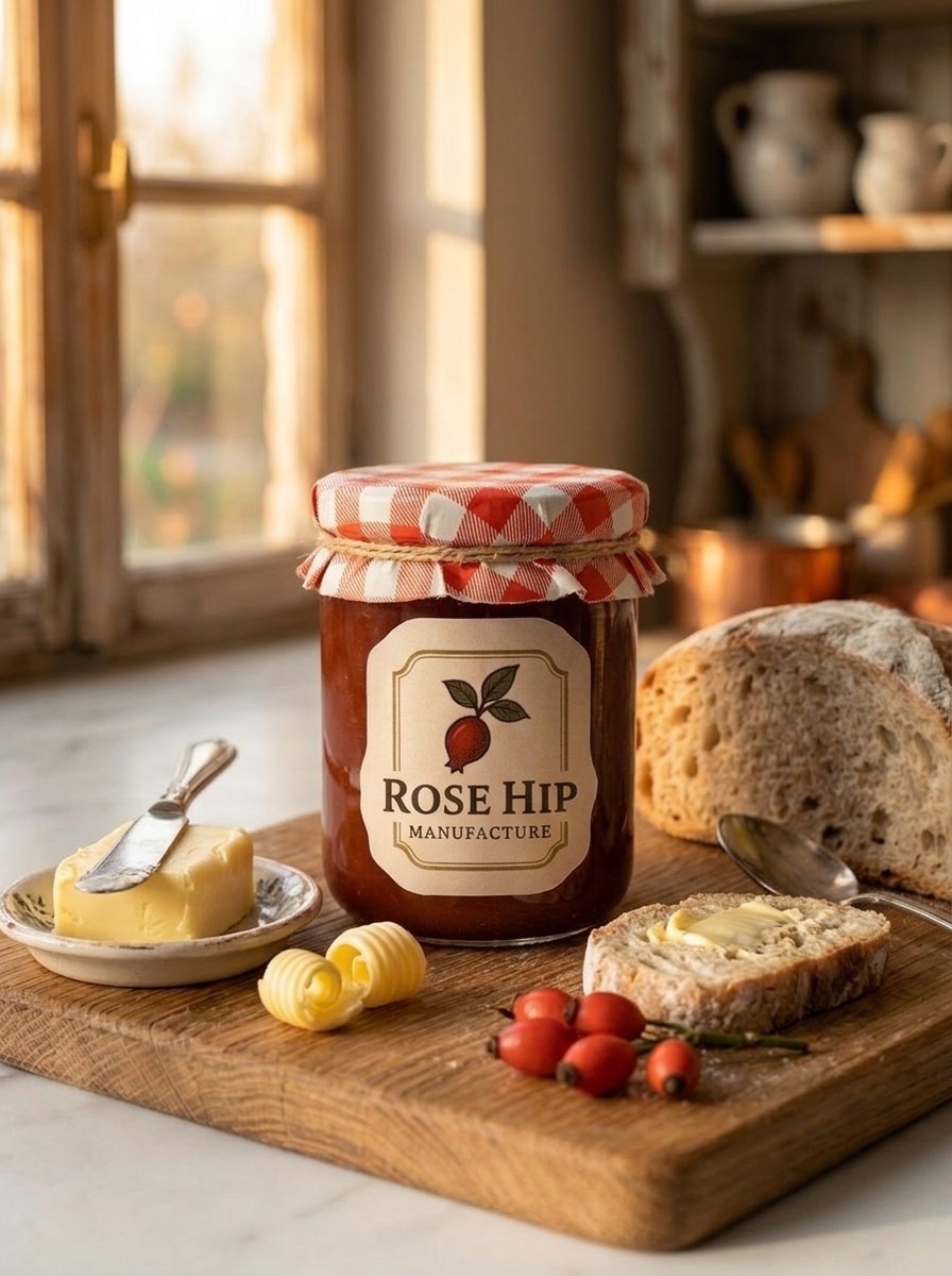 Frühstück jenseits des Toasts: Hagebutten-Momente