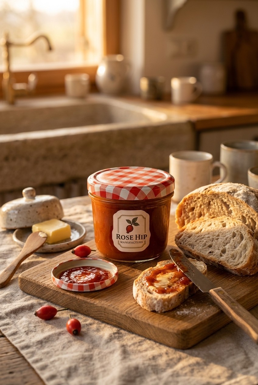 Herbstgenuss: Kürbis-Hagebutten-Chutney nach Großmutters Art